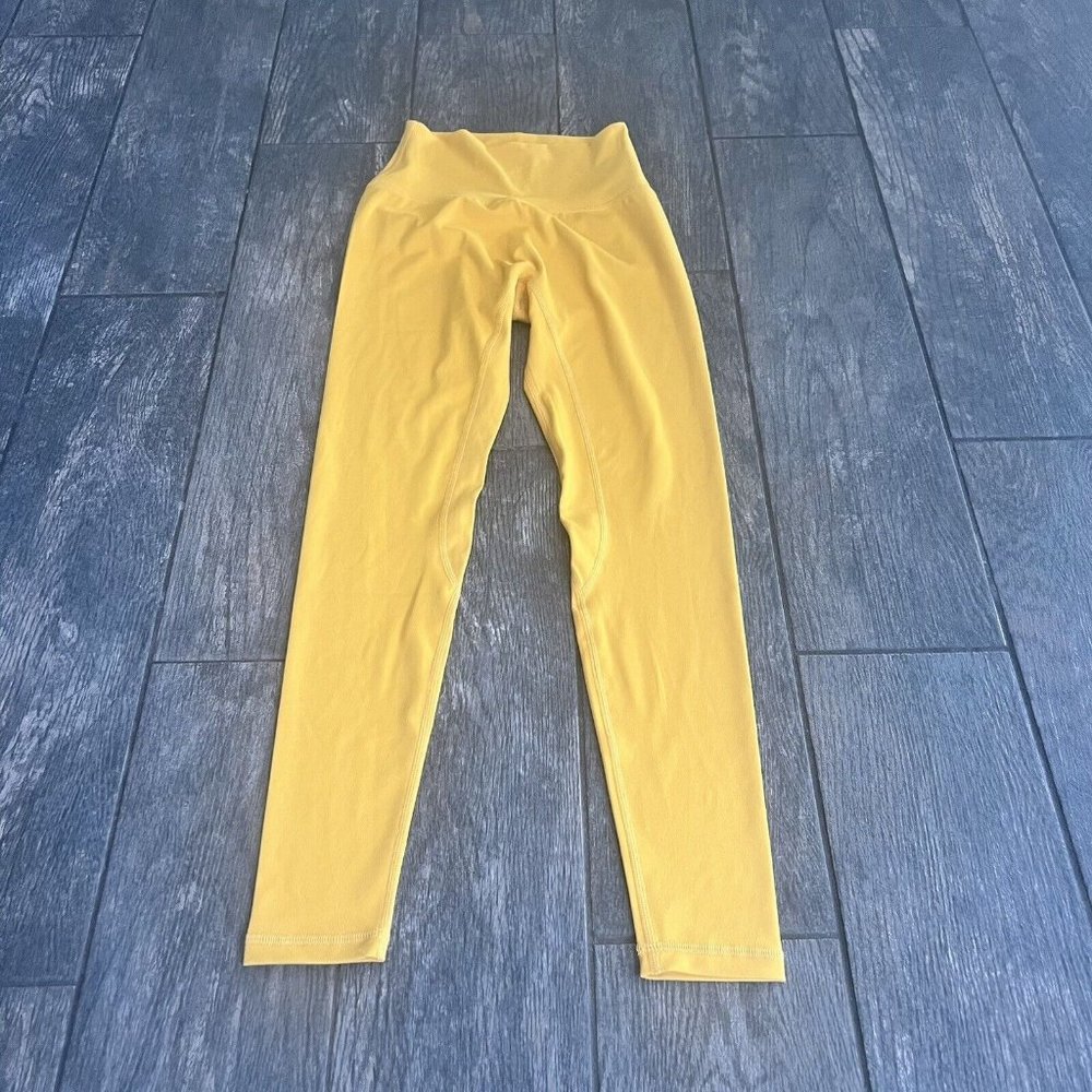 BuffBunny Yellow High-Waist Leggings